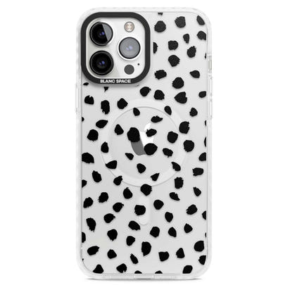 Black Dalmatian Polka Dot