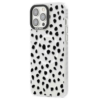 Black Dalmatian Polka Dot
