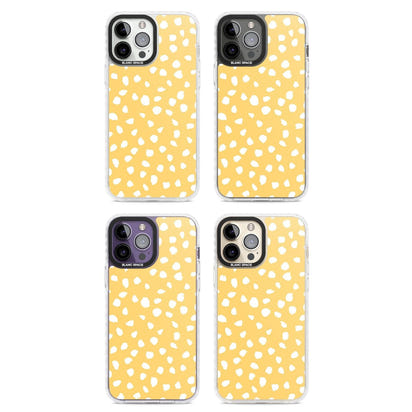Yellow Dalmatian Dots
