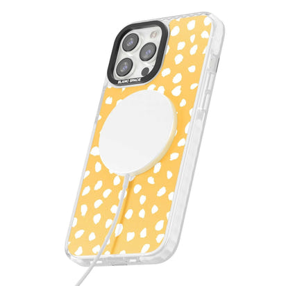 Yellow Dalmatian Dots