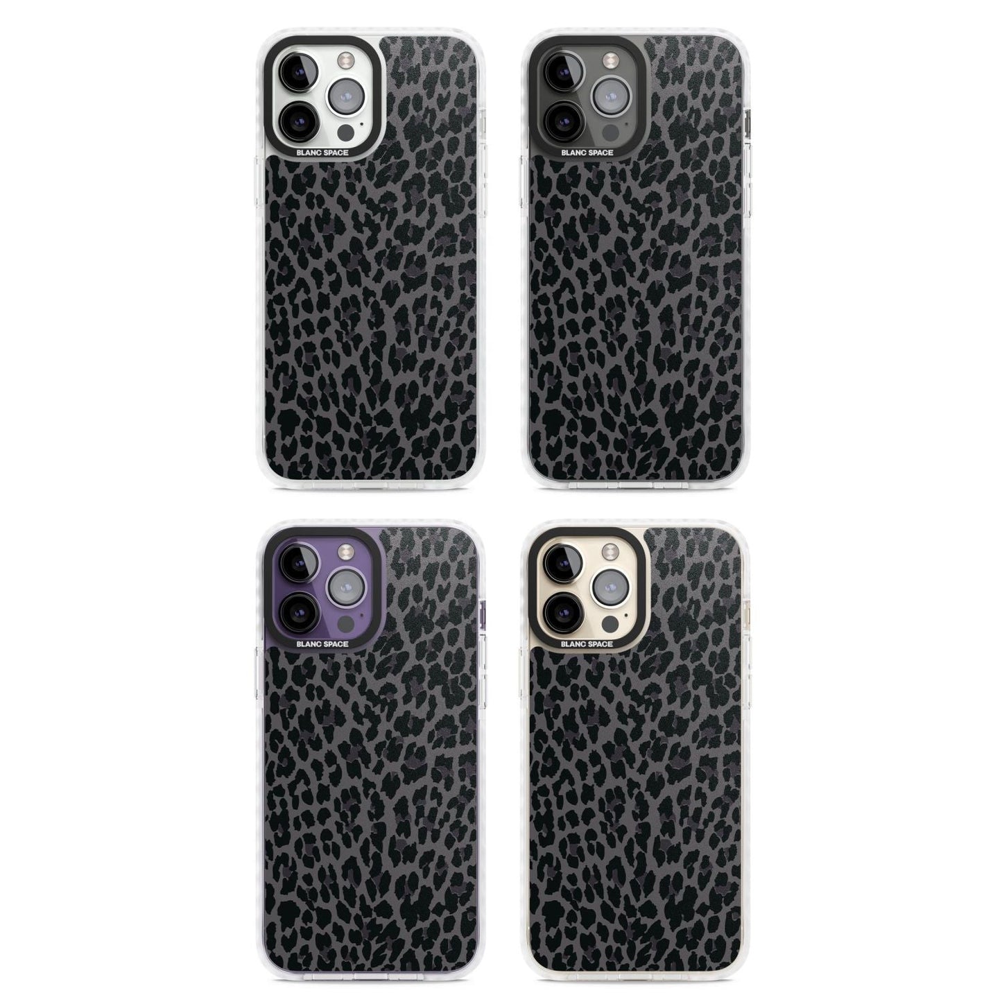 Dark Animal Print