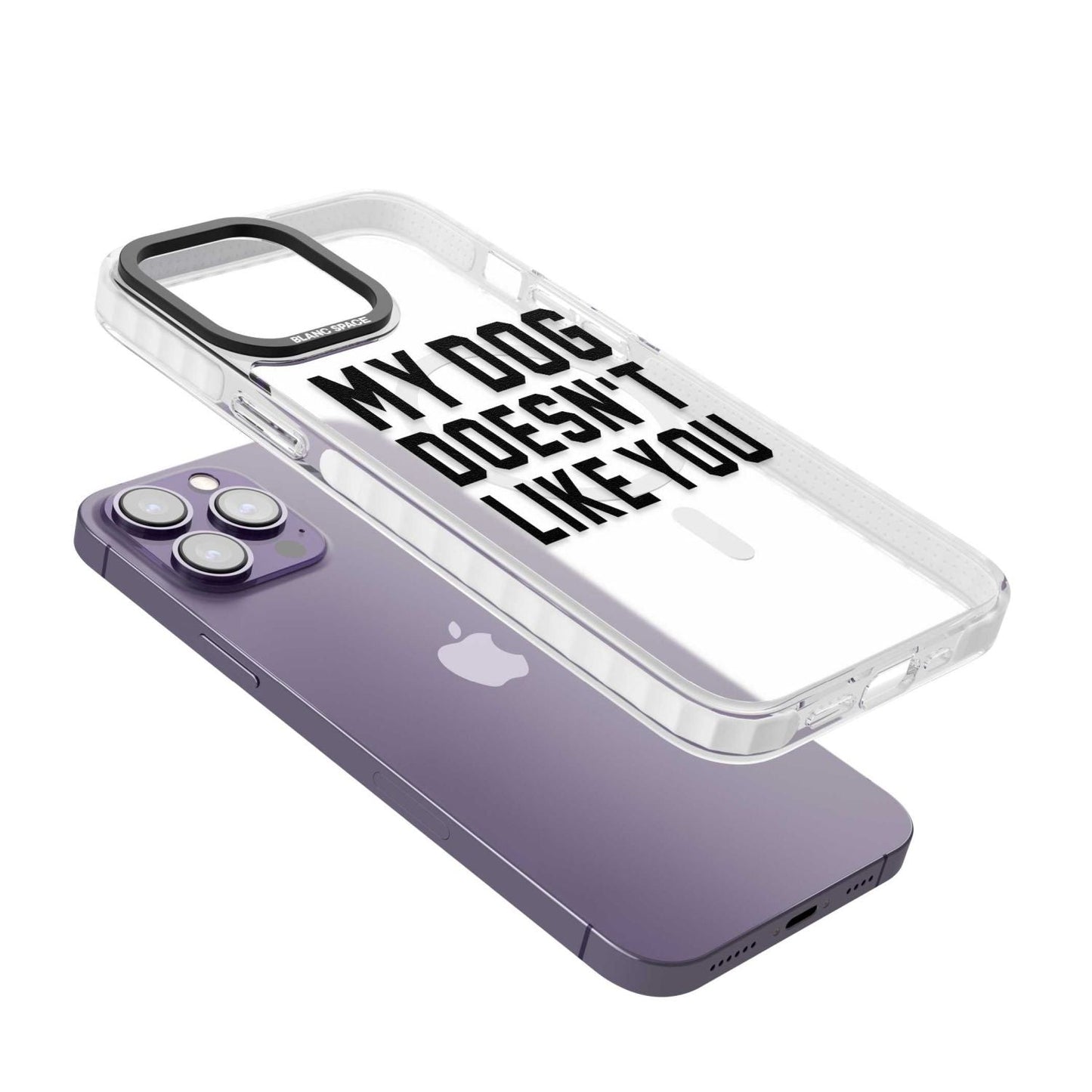 My Dog Doesn'T Like You