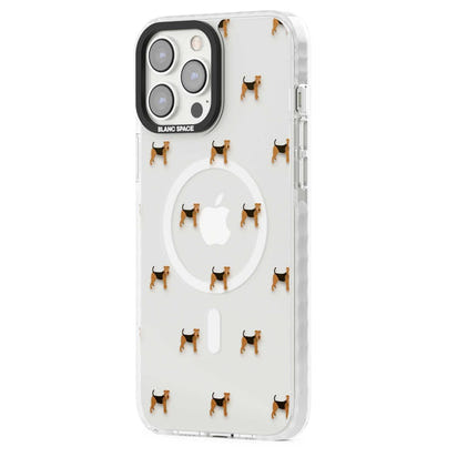 Airedale Terrier Dog Pattern