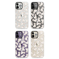 Motif de chien Westie