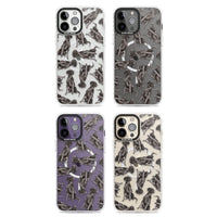 Black Labrador Watercolor Pattern