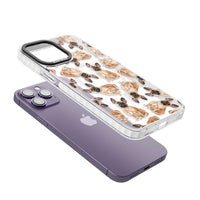 French Bulldog Watercolour Pattern