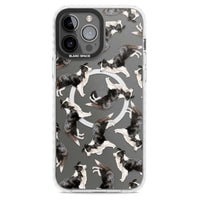 Border Collie Pattern Watercolour