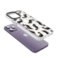 Border Collie Pattern Watercolour