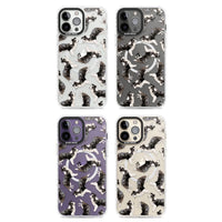 Border Collie Pattern Watercolour