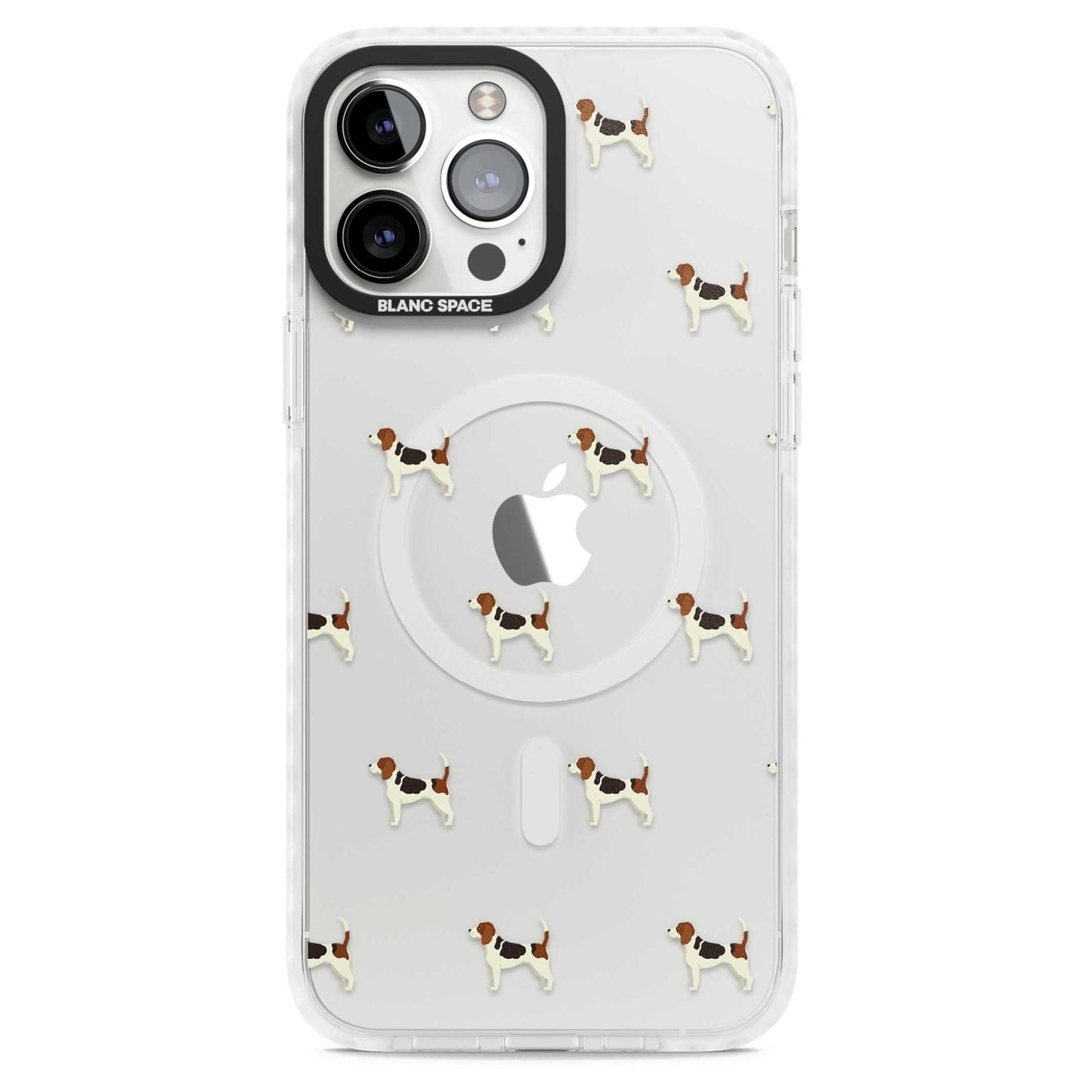 Motif de chien Beagle