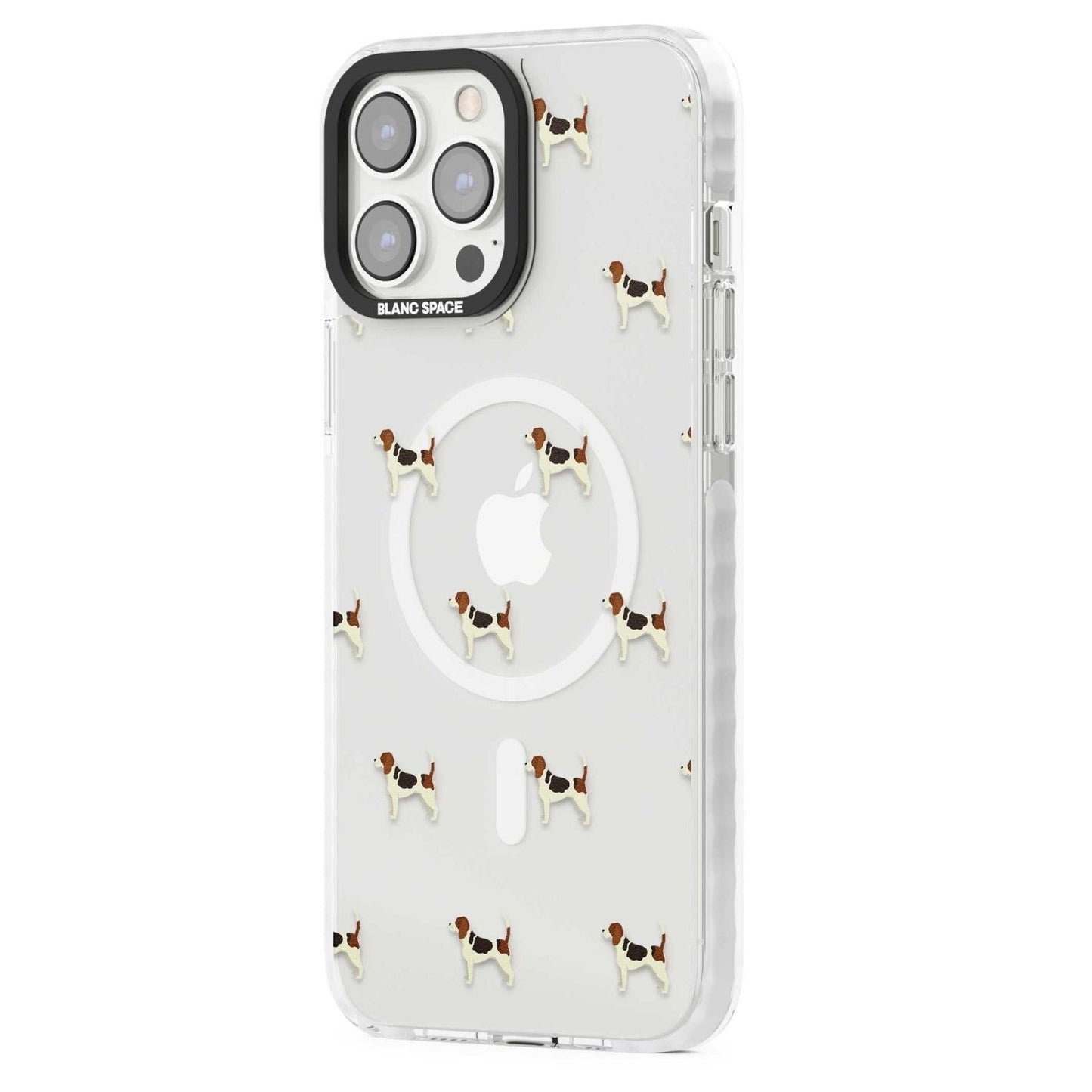 Motif de chien Beagle