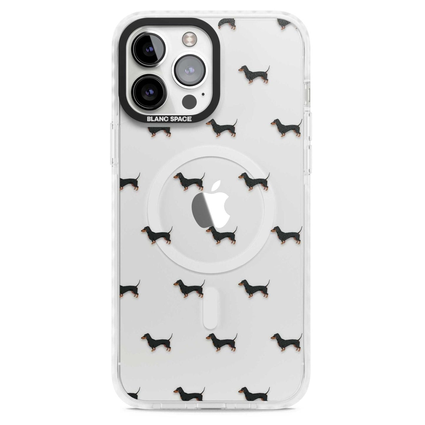 Dachshund Pattern Clear