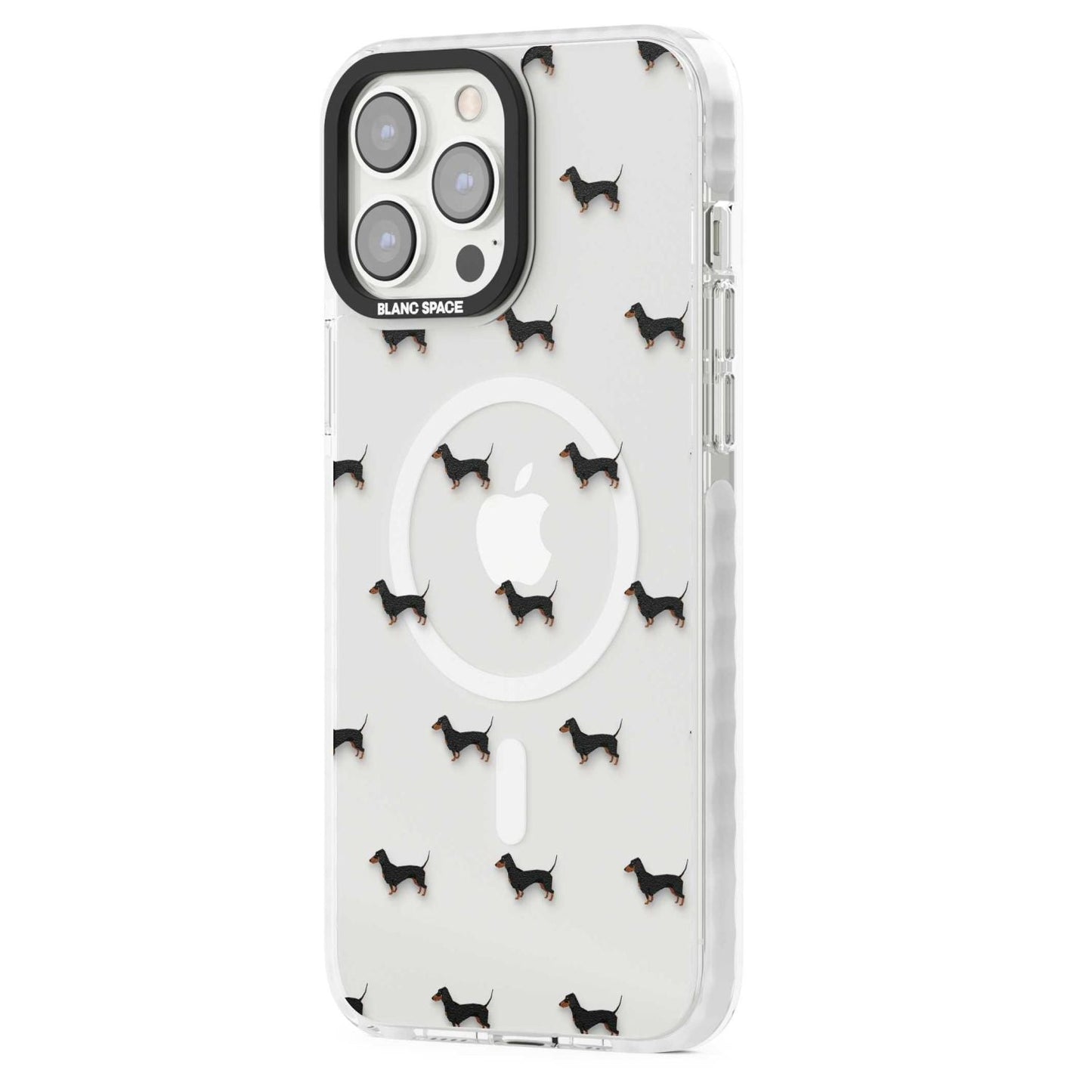 Dachshund Pattern Clear