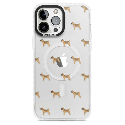 Border Terrier Dog Pattern