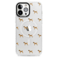 Border Terrier Dog Pattern