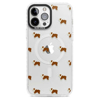 Motif bouledogue clair