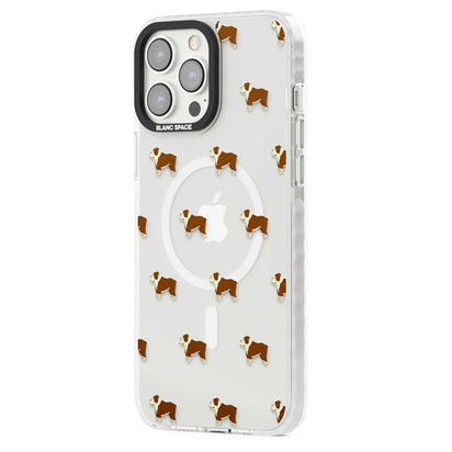 Motif bouledogue clair