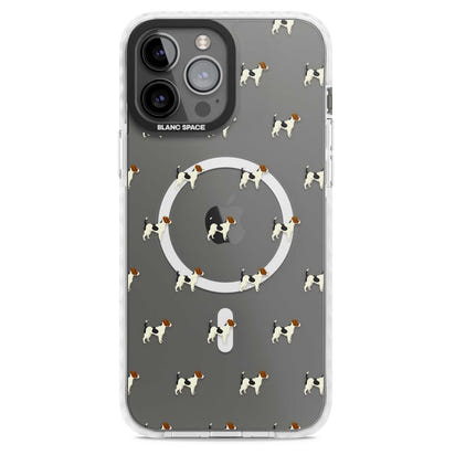 Motif Jack Russell Terrier