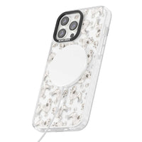 Pudel-Aquarellmuster