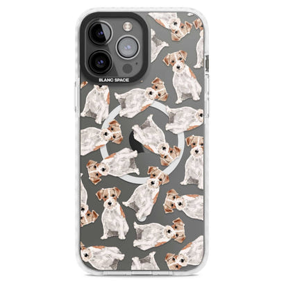 Jack Russell à poil dur fantaisiste