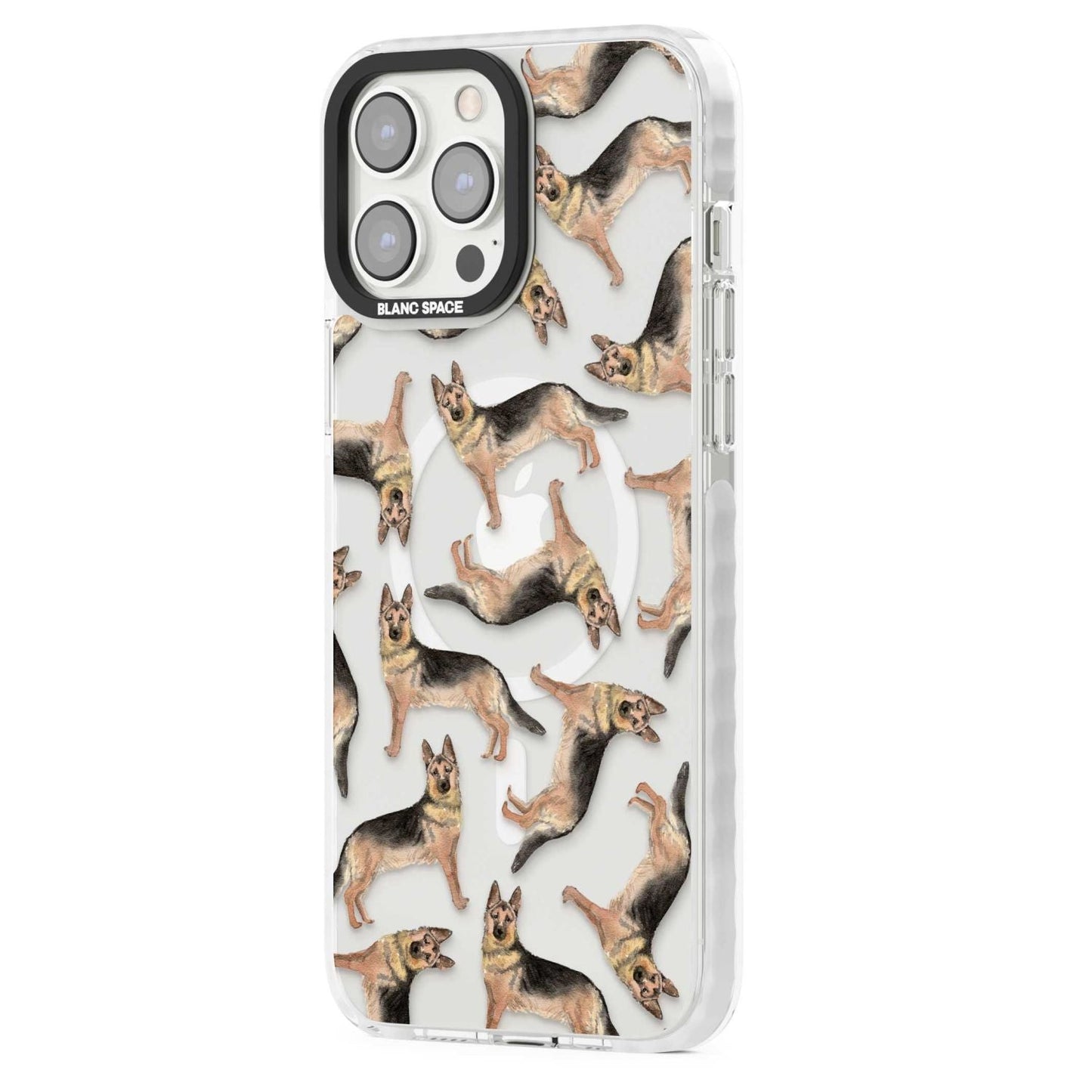 Klassisches Muster für Deutsche Schäferhunde