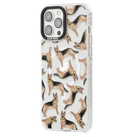 Klassisches Muster für Deutsche Schäferhunde