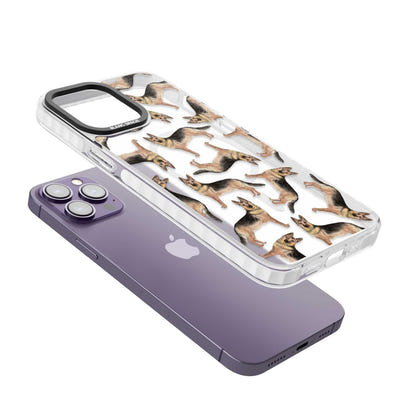 Klassisches Muster für Deutsche Schäferhunde