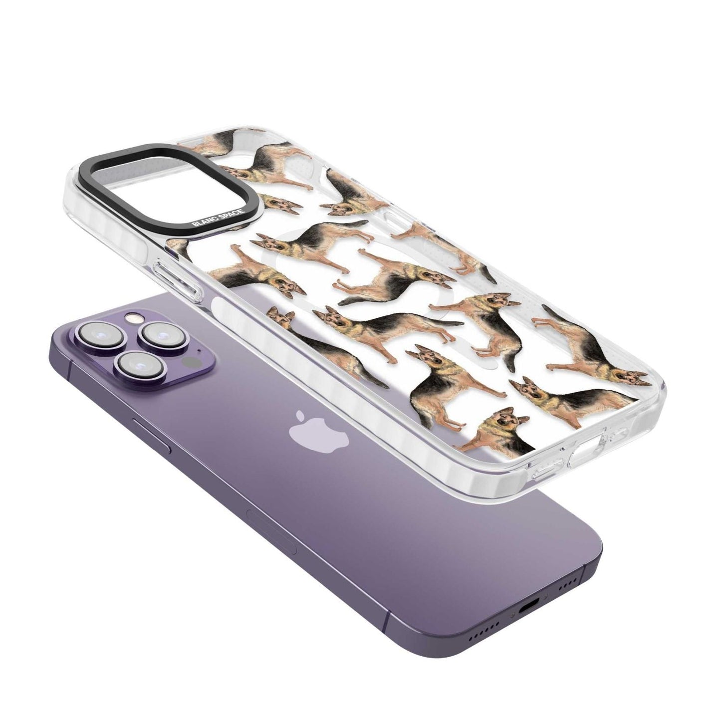 Klassisches Muster für Deutsche Schäferhunde