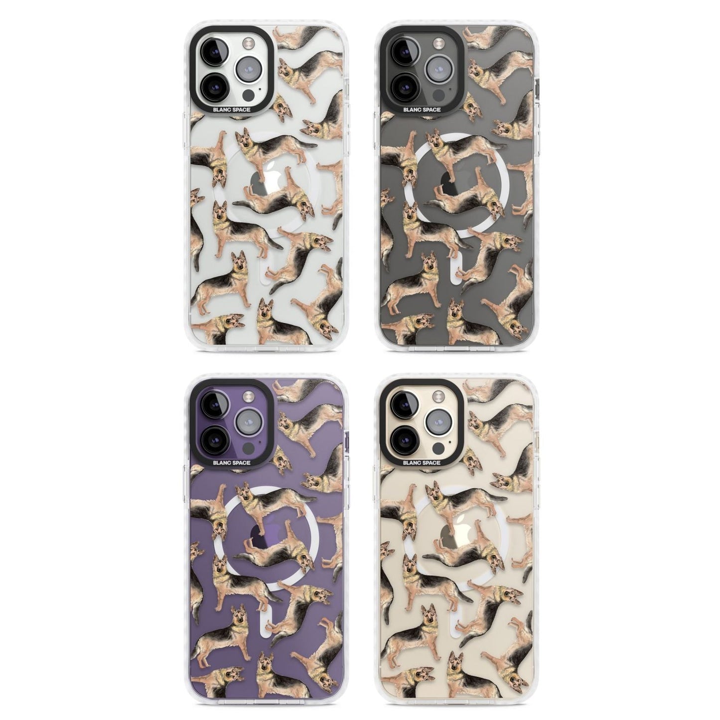 Klassisches Muster für Deutsche Schäferhunde