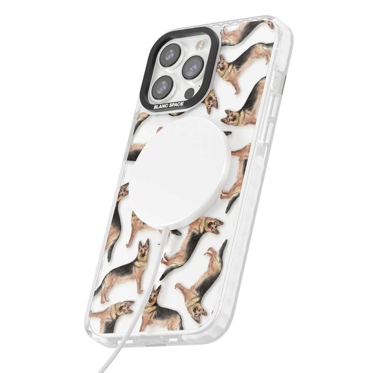 Klassisches Muster für Deutsche Schäferhunde