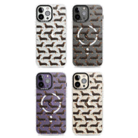 Dachshund Pattern Black Tan