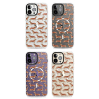 Dachshund Watercolor Dog Pattern