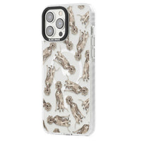 Weimaraner Watercolor Dog