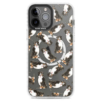 Motif du Bouvier Bernois