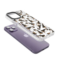 Motif du Bouvier Bernois