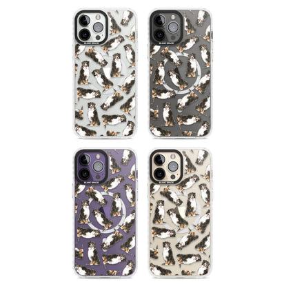 Motif du Bouvier Bernois