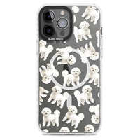 Bichon frisé aquarelle