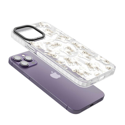 Bichon frisé aquarelle