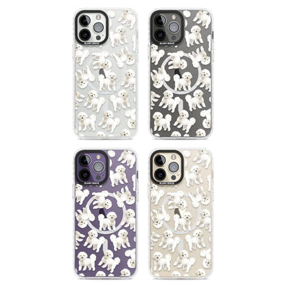 Bichon frisé aquarelle