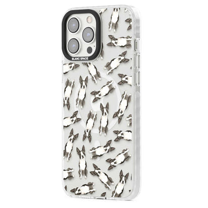 Boston Terrier Aquarell