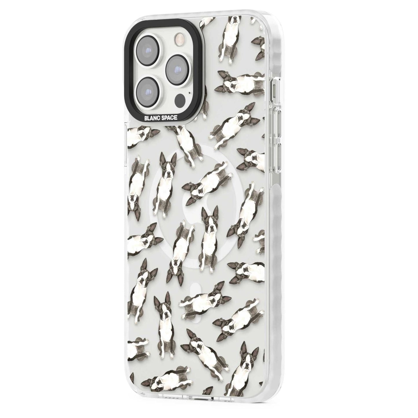 Boston Terrier Aquarell