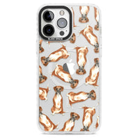 Boxer-Aquarell-Hundemuster