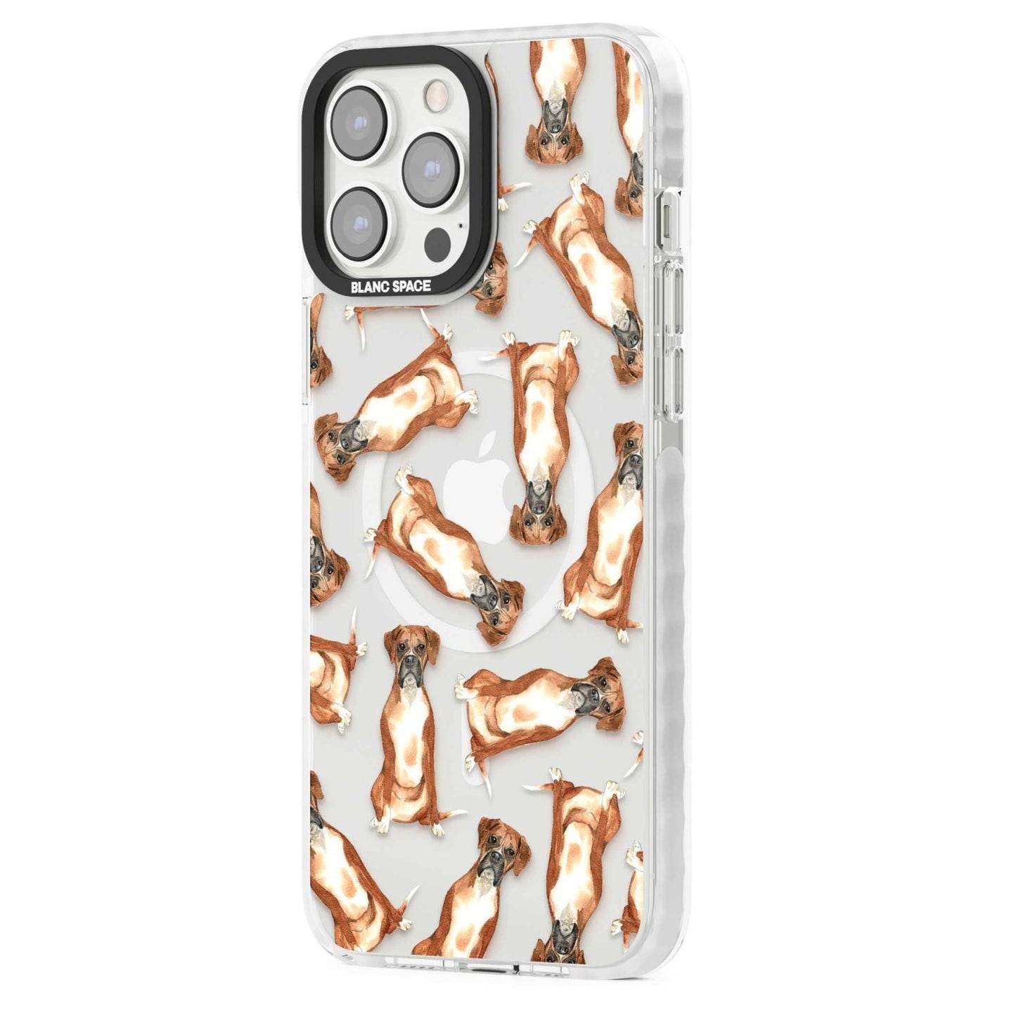 Boxer-Aquarell-Hundemuster