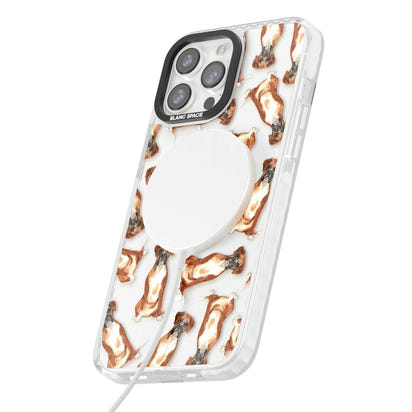 Boxer-Aquarell-Hundemuster