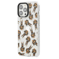 Doberman Watercolor Dog