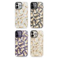 Motif aquarelle de Golden Retriever