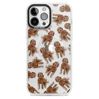 Labradoodle Brown Pattern