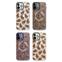 Labradoodle Brown Pattern