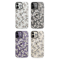 Aquarellzeichnung eines Zwergschnauzers