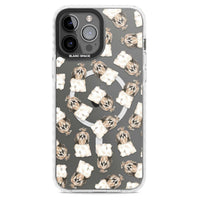 Shih Tzu Muster Langes Haar